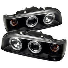 Load image into Gallery viewer, Spyder Auto 5012289 Halo Projector Headlights for Select Volvo 850