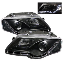 Load image into Gallery viewer, Spyder Auto 5012326 DRL LED Projector Headlights for Select Volkswagen Passat