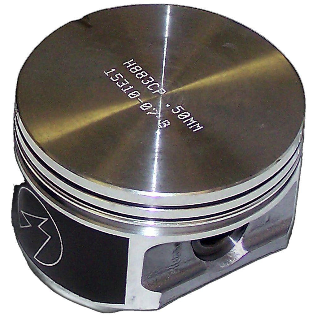 Crown Automotive Jeep Replacement 5012362P020 .020" Oversize Piston & Pin for 99-07 Jeep Gr. Cherokee, Commander w/ 4.7L Eng. for Select Chrysler Aspen, Dodge Dakota, Dodge Durango, Dodge Ram 1500, Dodge Ram 2500, Dodge Ram 3500, Jeep Commander, Jeep