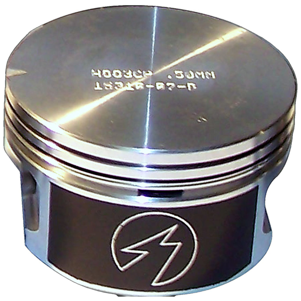 Crown Automotive Jeep Replacement 5012362P Standard Piston & Pin for Select 1999-2007 Jeep WJ, WK, XK w/ 4.7L Engine