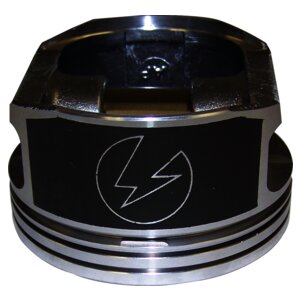 Crown Automotive Jeep Replacement 5012362P Standard Piston & Pin for Select 1999-2007 Jeep WJ, WK, XK w/ 4.7L Engine