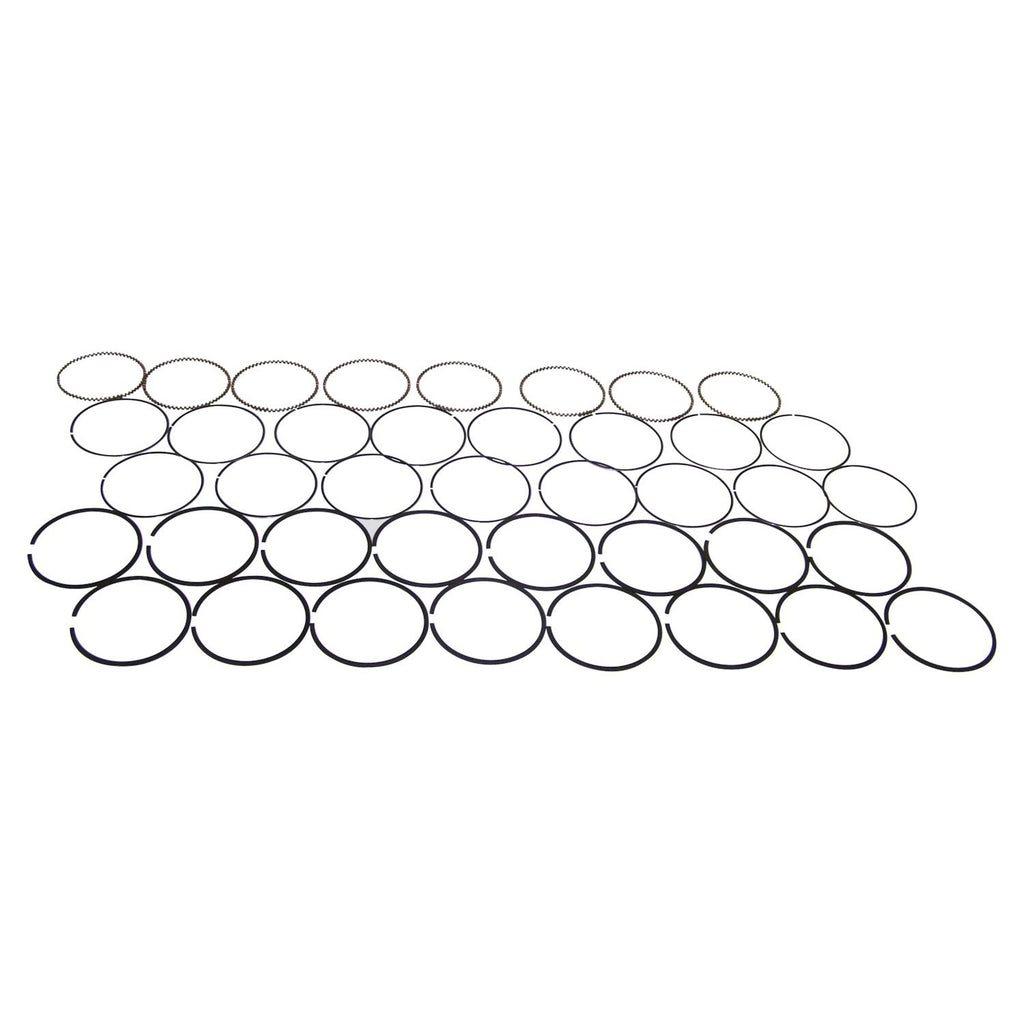 Crown Automotive Jeep Replacement 5012364AAK010 Piston Ring Set (.010") for Select 99-09 Jeep Grand Cherokee & Commander w/ 4.7L