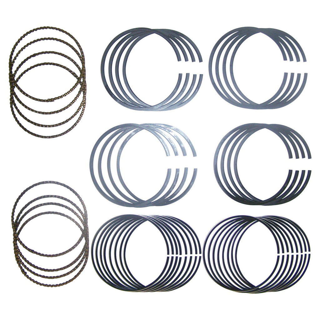 Crown Automotive Jeep Replacement 5012364AAK020 Piston Ring Set (.020") for Select 99-09 Jeep Grand Cherokee & Commander w/ 4.7L