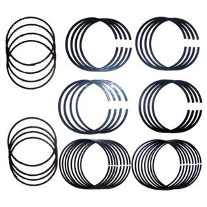 Crown Automotive Jeep Replacement 5012364AAK020 Piston Ring Set (.020") for Select 99-09 Jeep Grand Cherokee & Commander w/ 4.7L