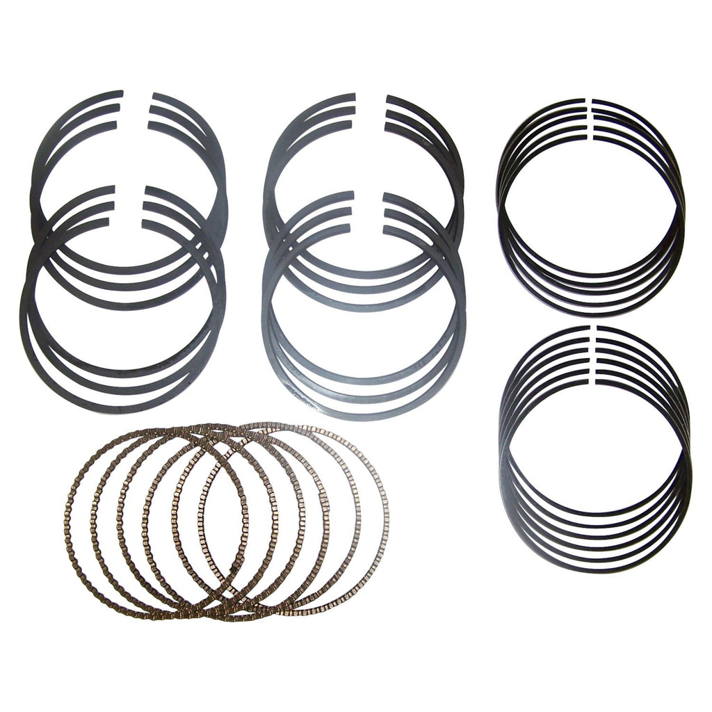 Crown Automotive Jeep Replacement 5012364AAK6 Std. Piston Ring Set for Jeep Liberty, 05-10 Grand Cherokee, Commander w/ 3.7L for Select Dodge Dakota, Dodge Durango, Dodge Nitro, Dodge Ram 1500, Dodge Ram 2500, Dodge Ram 3500, Jeep Commander, Jeep Grand