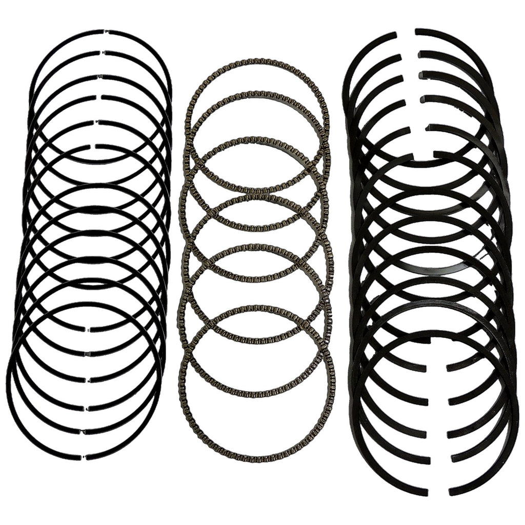 Crown Automotive Jeep Replacement 5012364AAK6 Std. Piston Ring Set for Jeep Liberty, 05-10 Grand Cherokee, Commander w/ 3.7L for Select Dodge Dakota, Dodge Durango, Dodge Nitro, Dodge Ram 1500, Dodge Ram 2500, Dodge Ram 3500, Jeep Commander, Jeep Grand