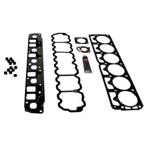 Crown Automotive Jeep Replacement 5012365AD Engine Upper Gasket Set for Select 1999-2006 Jeep TJ, XJ, WJ w/ 4.0L Engine