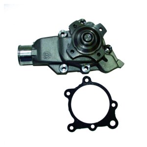 Crown Automotive Jeep Replacement 5012366AB Water Pump for Jeep 00-06 TJ Wrangler, 99-04 WJ, WG Grand Cherokee w/ 4.0L Eng. for Select Jeep Grand Cherokee, Jeep TJ, Jeep Wrangler