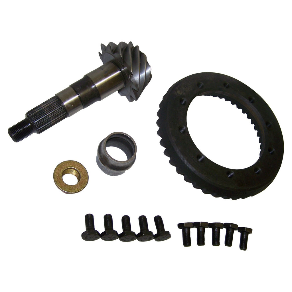 Crown Automotive Jeep Replacement 5012447AB Ring and Pinion for 99-04 WJ/WG Grand Cherokee w/ Dana 30 Front Axle, 3.73 Ratio for Select Jeep Grand Cherokee