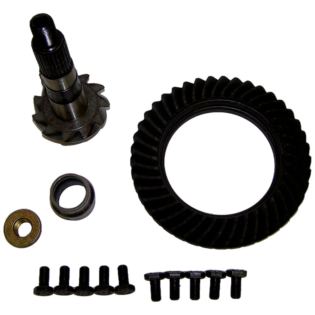 Crown Automotive Jeep Replacement 5012447AB Ring and Pinion for 99-04 WJ/WG Grand Cherokee w/ Dana 30 Front Axle, 3.73 Ratio for Select Jeep Grand Cherokee