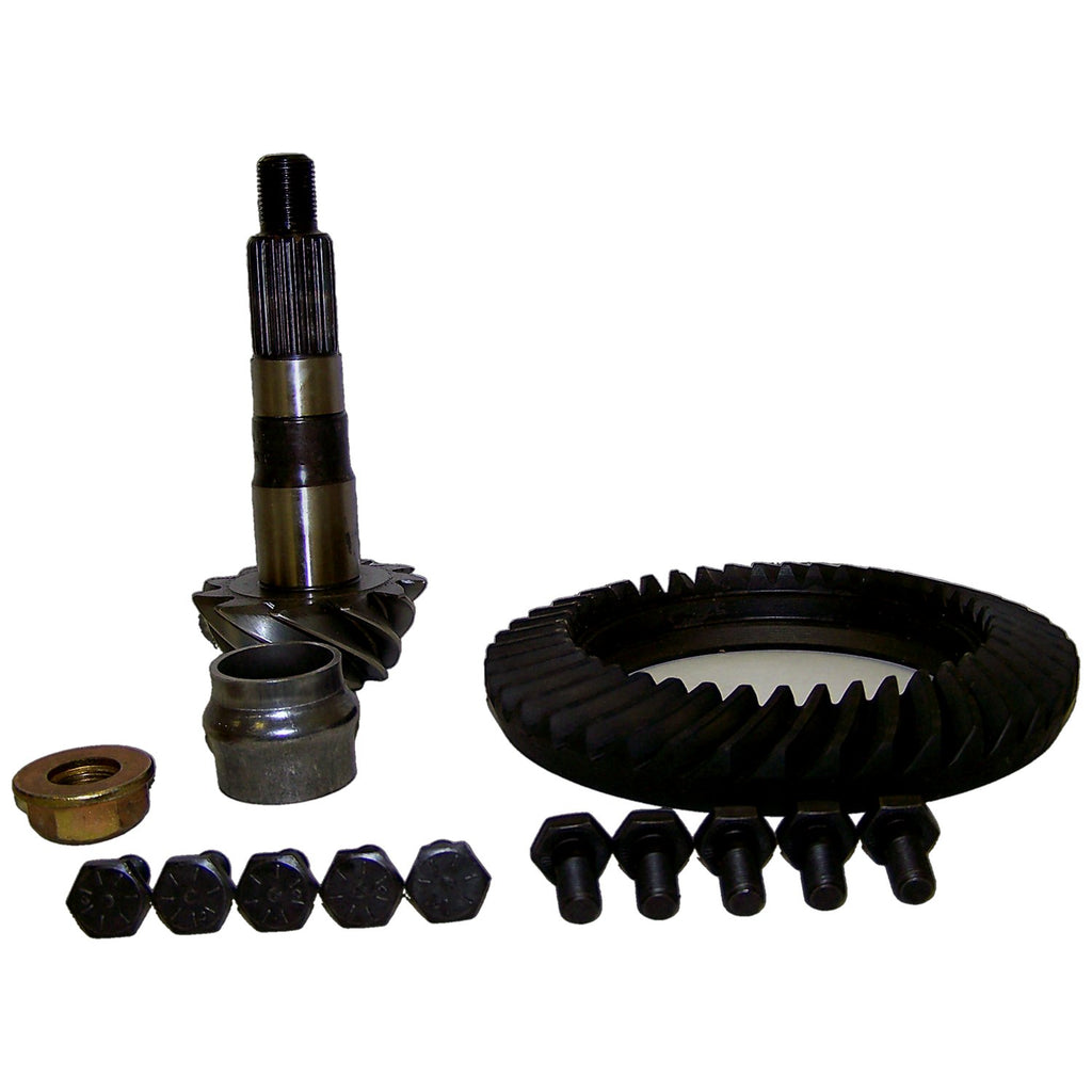 Crown Automotive Jeep Replacement 5012447AB Ring and Pinion for 99-04 WJ/WG Grand Cherokee w/ Dana 30 Front Axle, 3.73 Ratio for Select Jeep Grand Cherokee