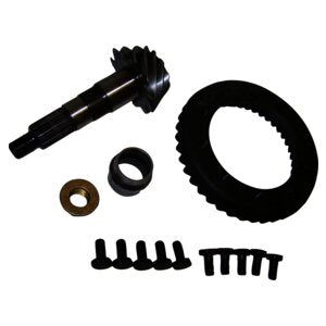 Crown Automotive Jeep Replacement 5012447AB Ring and Pinion for 99-04 WJ/WG Grand Cherokee w/ Dana 30 Front Axle, 3.73 Ratio for Select Jeep Grand Cherokee