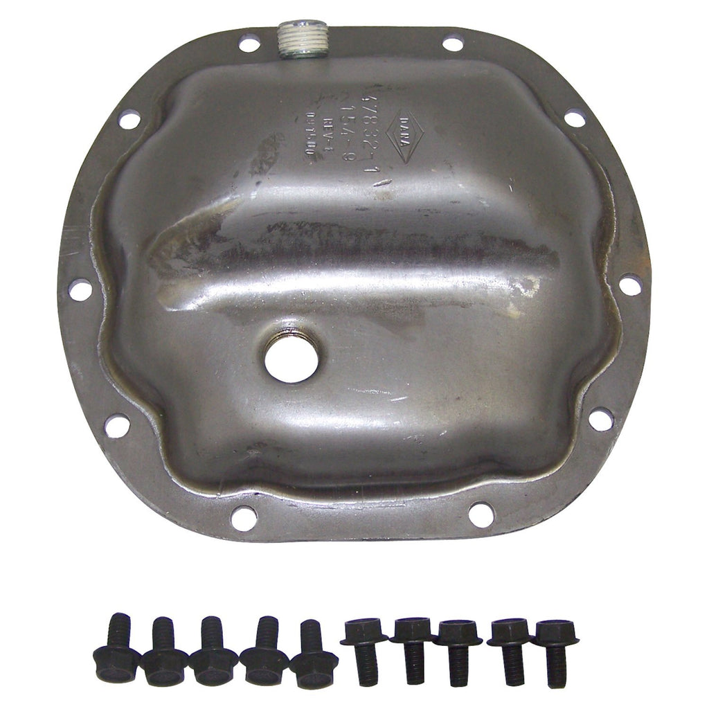 Crown Automotive Jeep Replacement 5012451AA Front Differential Cover Kit for Jeep 1999-2004 WJ, WG Grand Cherokee for Select Jeep Cherokee, Jeep Grand Cherokee