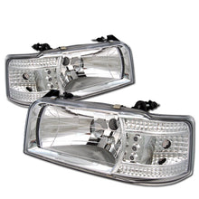 Load image into Gallery viewer, Spyder Auto 5012500 LED Crystal Headlights for Select Ford Bronco, Ford F-150