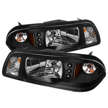 Load image into Gallery viewer, Spyder Auto 5012531 LED Crystal Headlights for Select Ford Mustang