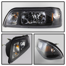 Load image into Gallery viewer, Spyder Auto 5012531 LED Crystal Headlights for Select Ford Mustang