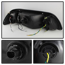 Load image into Gallery viewer, Spyder Auto 5012531 LED Crystal Headlights for Select Ford Mustang