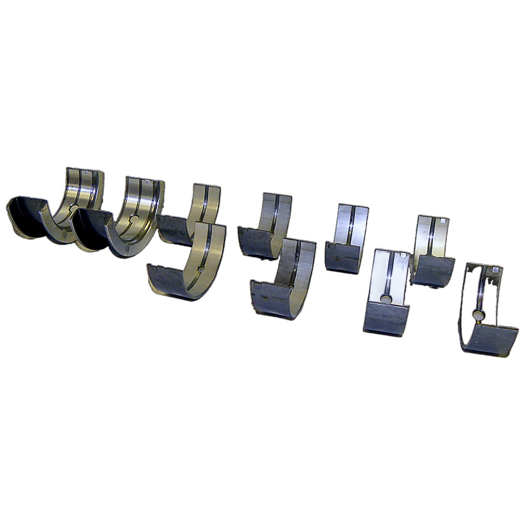 Crown Automotive Jeep Replacement 5012582K Standard Crankshaft Main Bearing Set for 03-06 TJ Wrangler & 02-05 KJ Liberty for Select Jeep Liberty, Jeep TJ, Jeep Wrangler