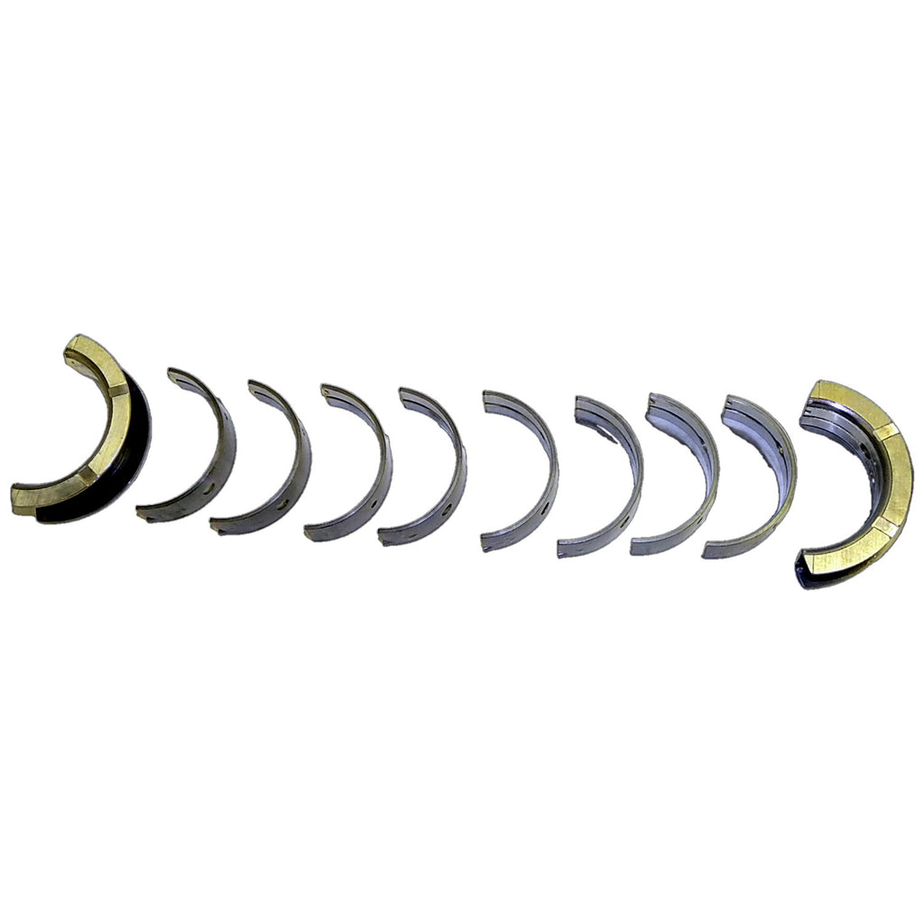 Crown Automotive Jeep Replacement 5012582K Standard Crankshaft Main Bearing Set for 03-06 TJ Wrangler & 02-05 KJ Liberty for Select Jeep Liberty, Jeep TJ, Jeep Wrangler