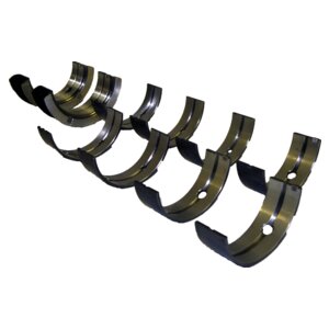 Crown Automotive Jeep Replacement 5012582K Standard Crankshaft Main Bearing Set for 03-06 TJ Wrangler & 02-05 KJ Liberty for Select Jeep Liberty, Jeep TJ, Jeep Wrangler