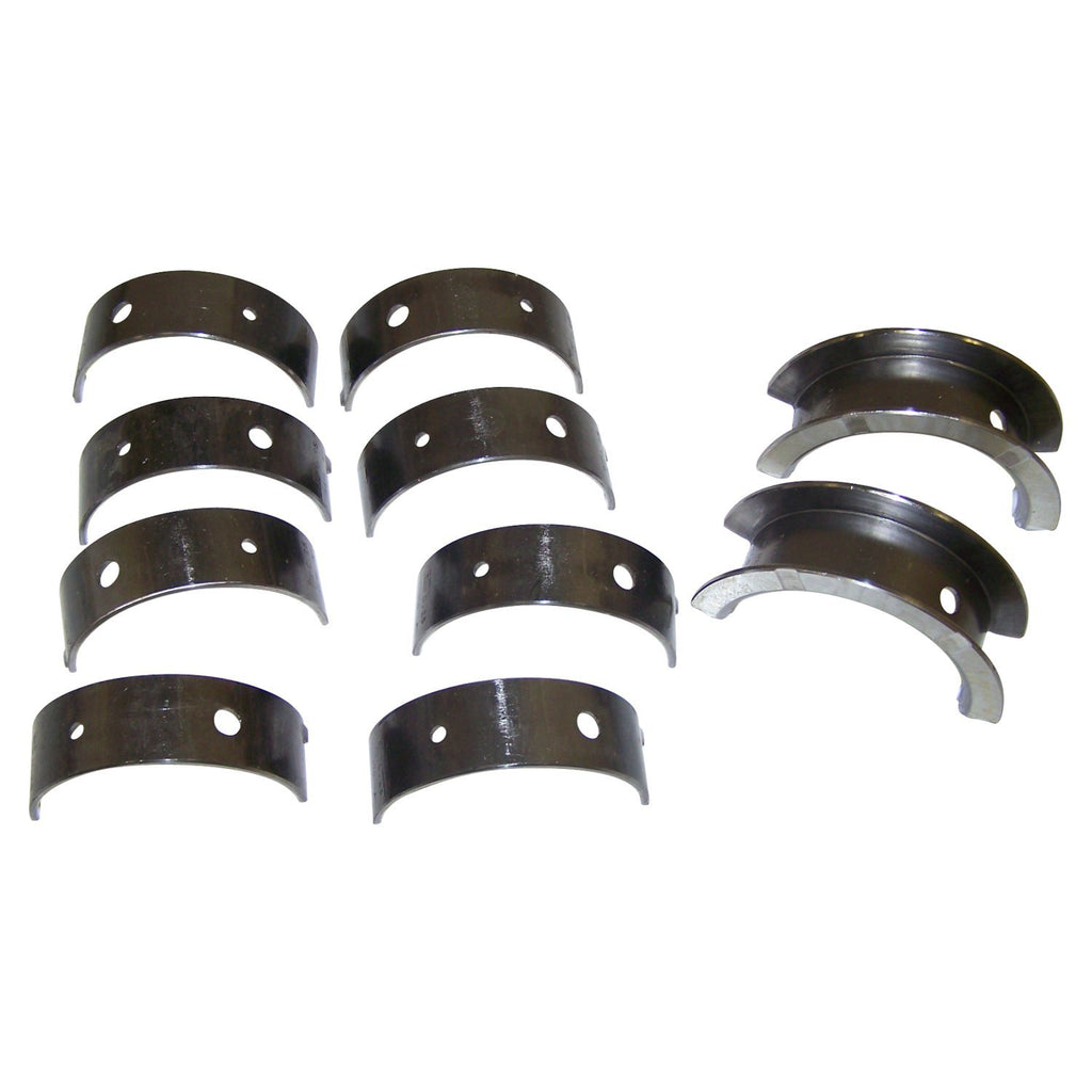 Crown Automotive Jeep Replacement 5012584K Standard Crankshaft Main Bearing Set for 03-06 TJ Wranglers & 02-05 KJ Libertys for Select Jeep Liberty, Jeep TJ, Jeep Wrangler