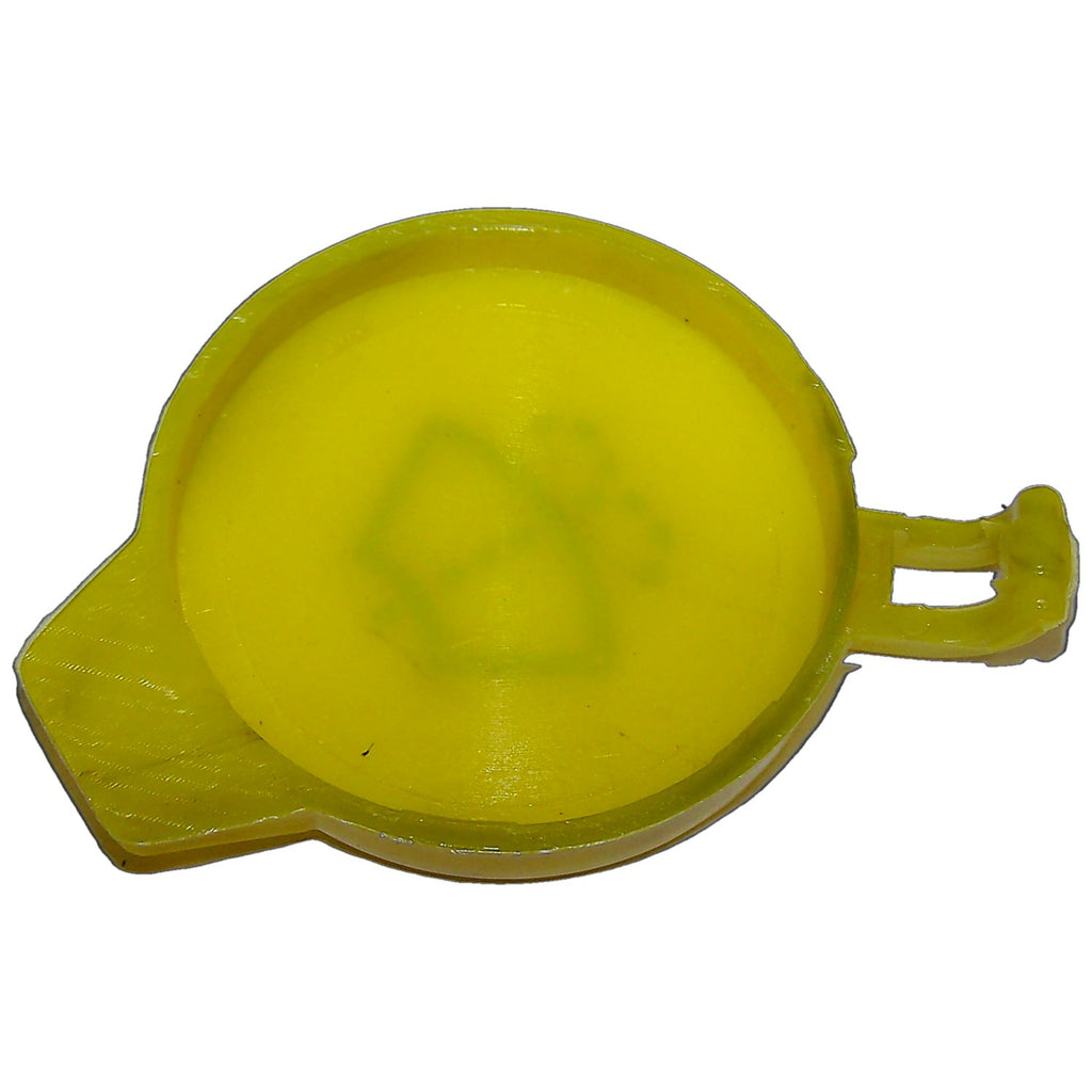 Crown Automotive Jeep Replacement 5012603AA Windshield Washer Fluid Reservoir Cap for 1999-2004 Jeep Grand Cherokees for Select Jeep Grand Cherokee