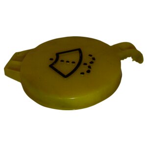 Crown Automotive Jeep Replacement 5012603AA Windshield Washer Fluid Reservoir Cap for 1999-2004 Jeep Grand Cherokees for Select Jeep Grand Cherokee