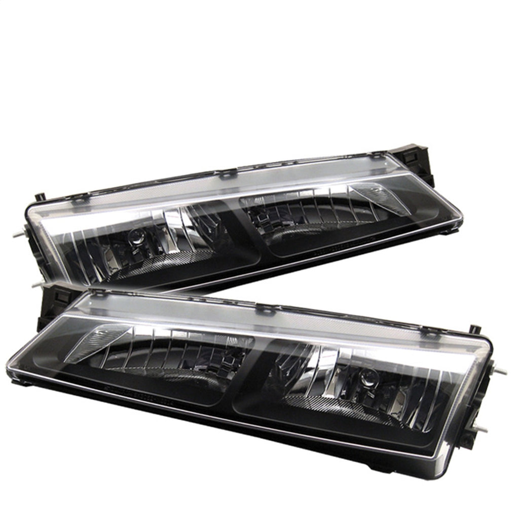 Spyder Auto 5012616 Crystal Headlights for Select Nissan 240SX