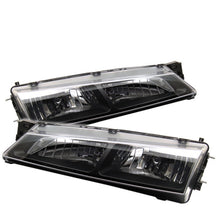 Load image into Gallery viewer, Spyder Auto 5012616 Crystal Headlights for Select Nissan 240SX