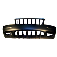Load image into Gallery viewer, Crown Automotive Jeep Replacement 5012668AA Front Fascia for 1999-2000 Jeep WJ Grand Cherokee w/ Limited Package, Primed for Select Jeep Grand Cherokee