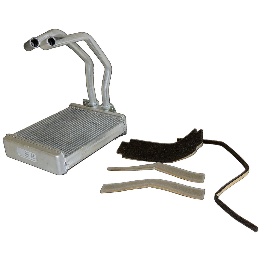 Crown Automotive Jeep Replacement 5012691AB Aluminum Heater Core for Select 99-03 Jeep WJ, WG Grand Cherokees w/ LHD