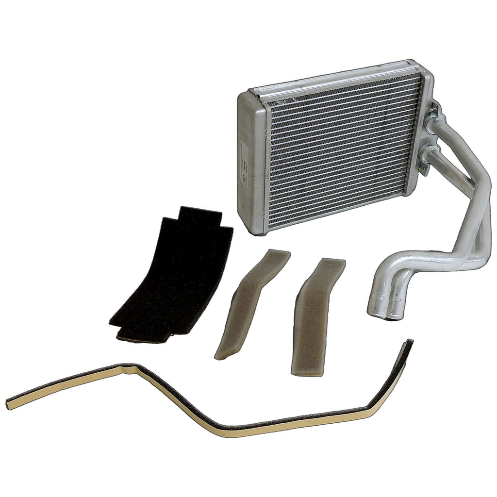 Crown Automotive Jeep Replacement 5012691AB Aluminum Heater Core for Select 99-03 Jeep WJ, WG Grand Cherokees w/ LHD