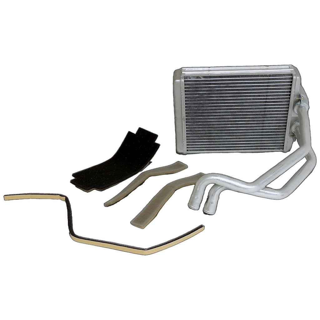 Crown Automotive Jeep Replacement 5012691AB Aluminum Heater Core for Select 99-03 Jeep WJ, WG Grand Cherokees w/ LHD