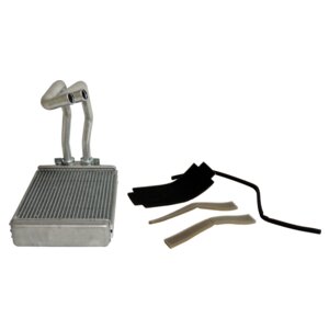 Crown Automotive Jeep Replacement 5012691AB Aluminum Heater Core for Select 99-03 Jeep WJ, WG Grand Cherokees w/ LHD