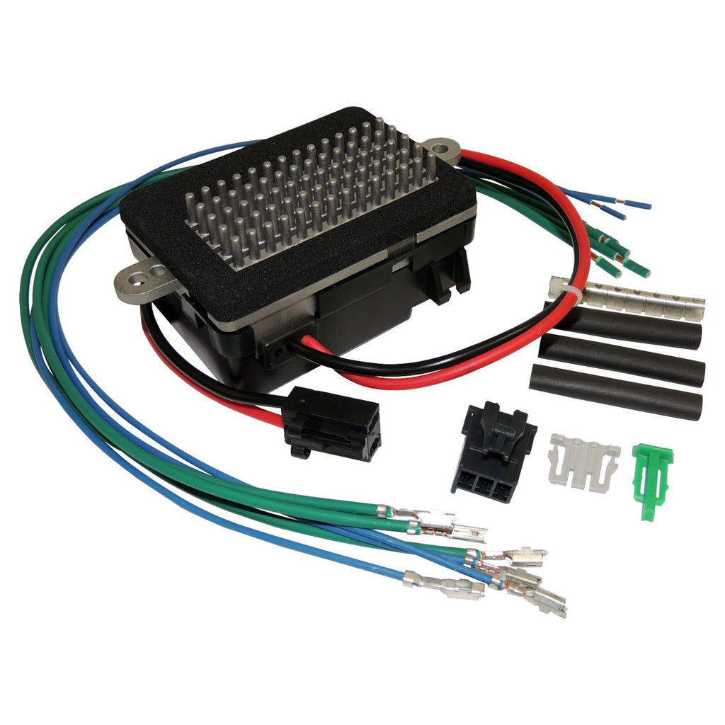 Crown Automotive Jeep Replacement 5012699K Blower Motor Resistor Kit for Select 99-04 Jeep WJ, WG Grand Cherokees