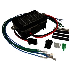 Crown Automotive Jeep Replacement 5012699K Blower Motor Resistor Kit for Select 99-04 Jeep WJ, WG Grand Cherokees