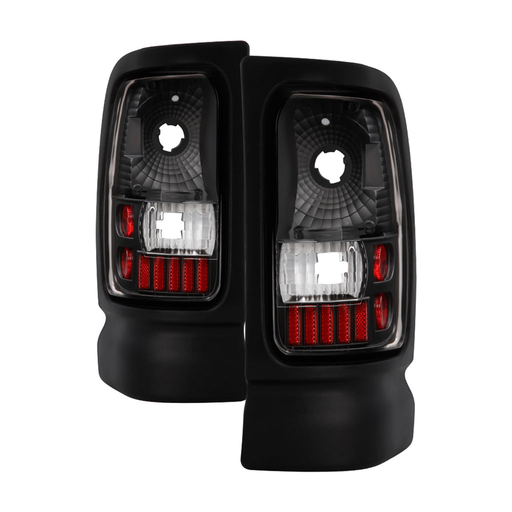 Spyder Auto 5012753 XTune Euro Style Tail Lights for Select Dodge Ram 1500, Dodge Ram 2500, Dodge Ram