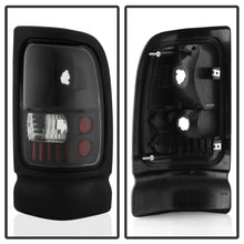 Load image into Gallery viewer, Spyder Auto 5012753 XTune Euro Style Tail Lights for Select Dodge Ram 1500, Dodge Ram 2500, Dodge Ram