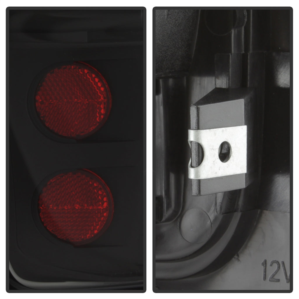 Spyder Auto 5012753 XTune Euro Style Tail Lights for Select Dodge Ram 1500, Dodge Ram 2500, Dodge Ram