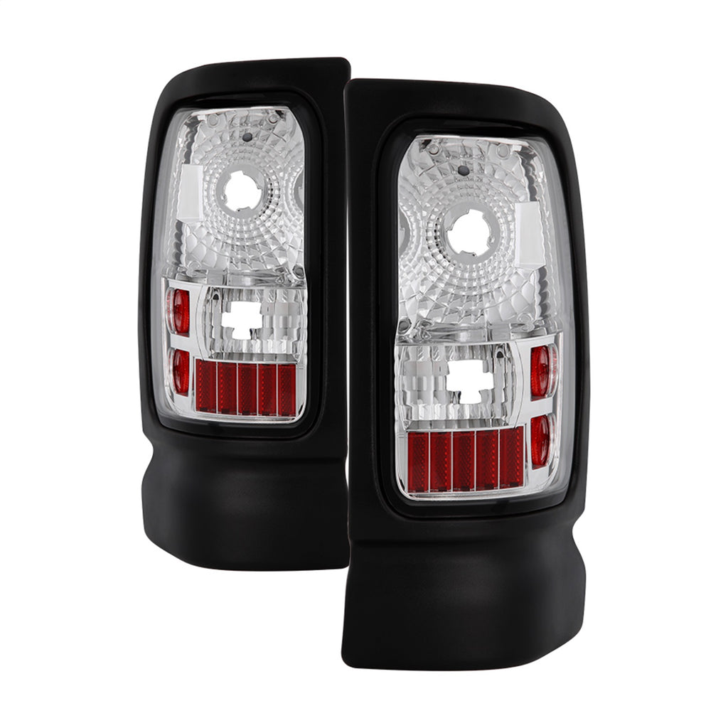 Spyder Auto 5012760 XTune Euro Style Tail Lights for Select Dodge Ram 1500, Dodge Ram 2500, Dodge Ram