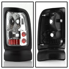 Load image into Gallery viewer, Spyder Auto 5012760 XTune Euro Style Tail Lights for Select Dodge Ram 1500, Dodge Ram 2500, Dodge Ram