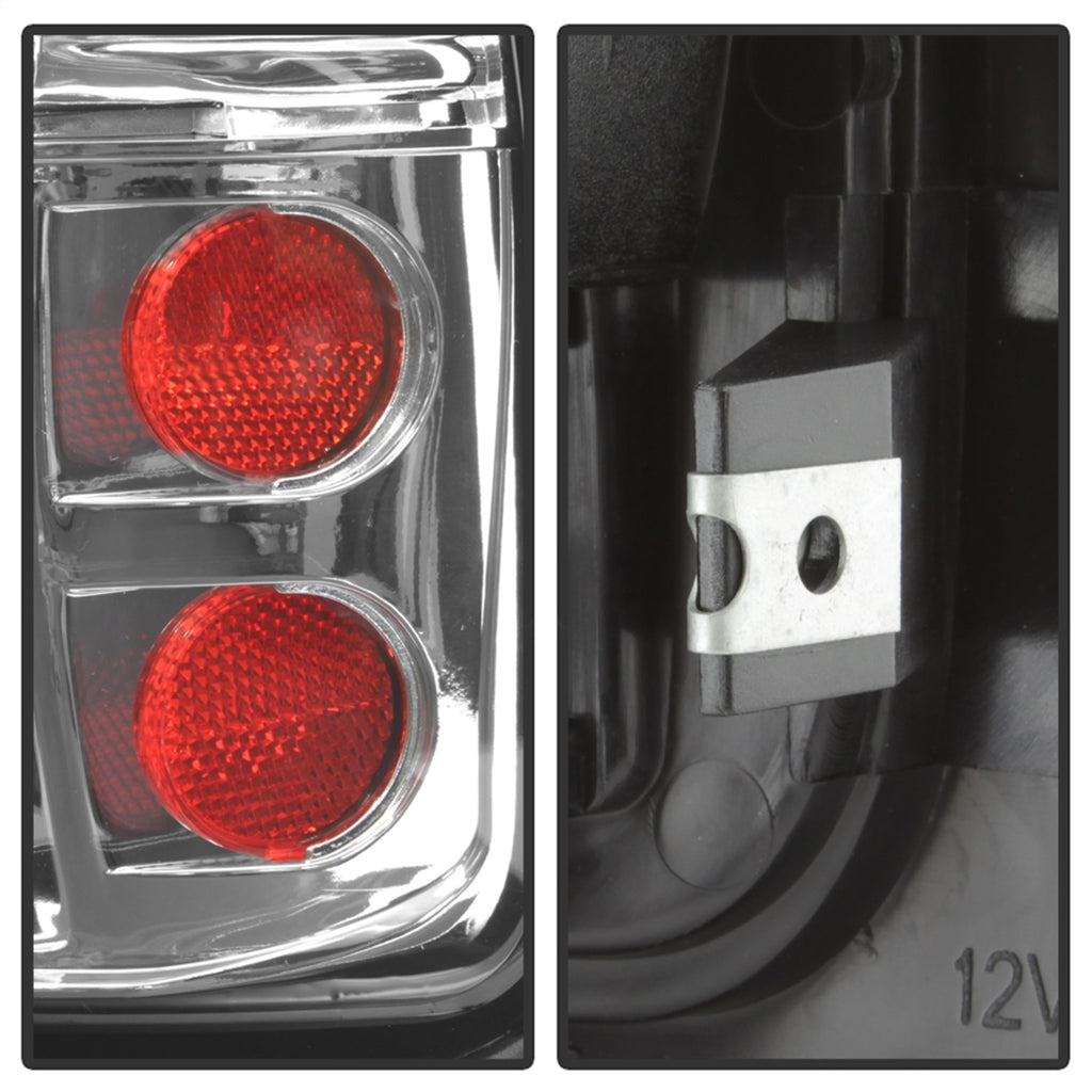 Spyder Auto 5012760 XTune Euro Style Tail Lights for Select Dodge Ram 1500, Dodge Ram 2500, Dodge Ram