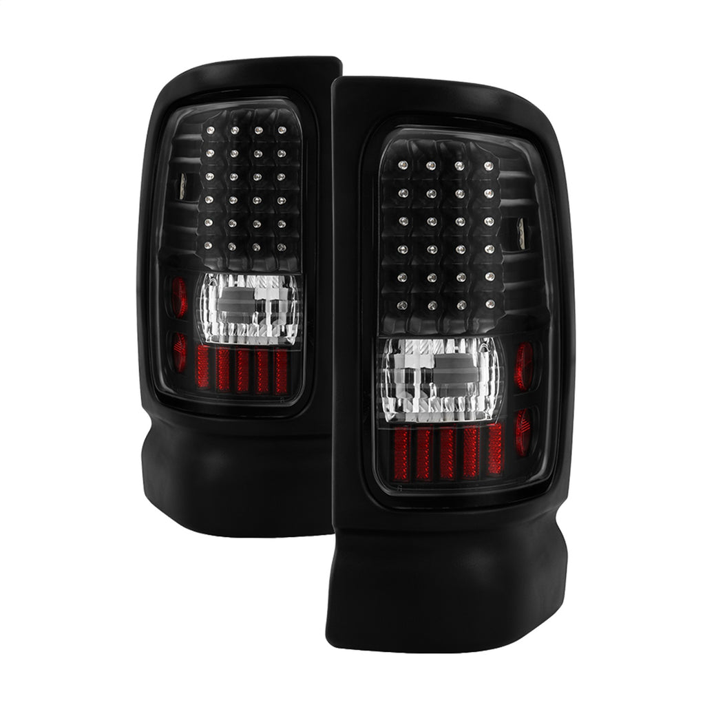 Spyder Auto 5012777 XTune LED Tail Lights for Select Dodge Ram 1500, Dodge Ram 2500, Dodge Ram