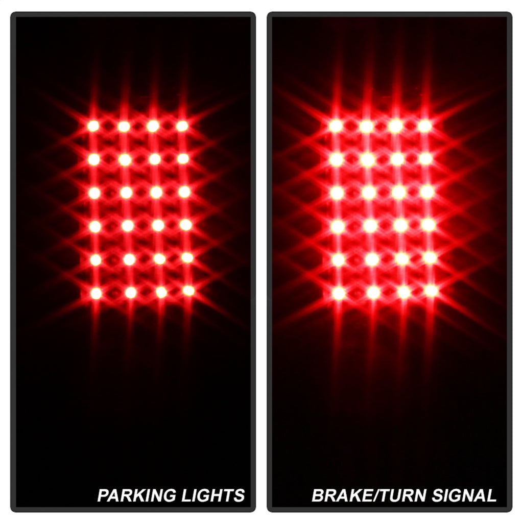 Spyder Auto 5012777 XTune LED Tail Lights for Select Dodge Ram 1500, Dodge Ram 2500, Dodge Ram