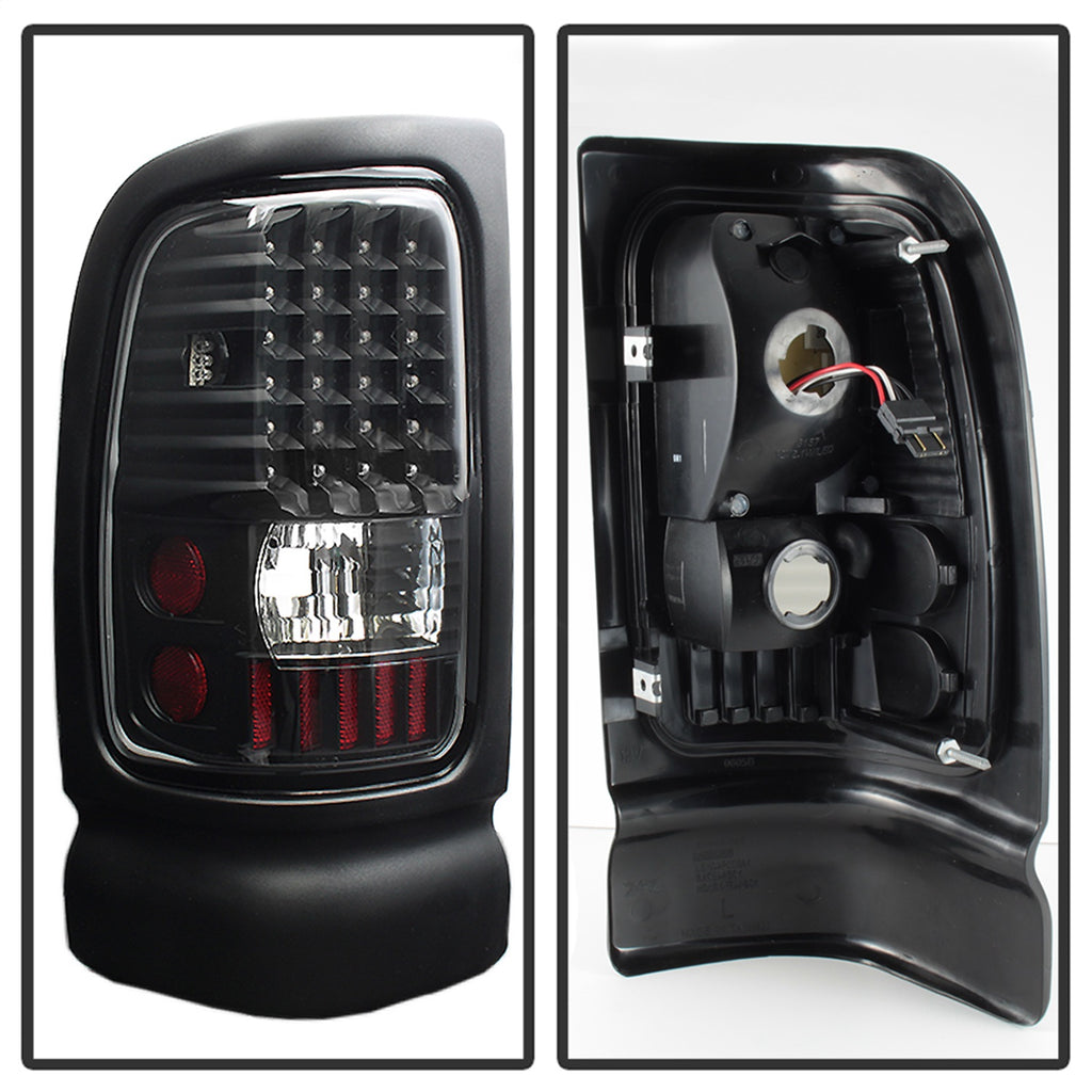 Spyder Auto 5012777 XTune LED Tail Lights for Select Dodge Ram 1500, Dodge Ram 2500, Dodge Ram