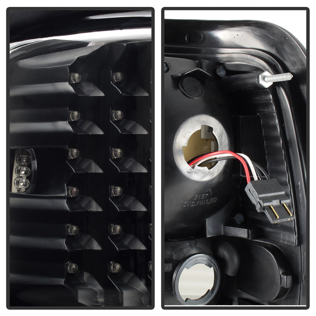 Spyder Auto 5012777 XTune LED Tail Lights for Select Dodge Ram 1500, Dodge Ram 2500, Dodge Ram