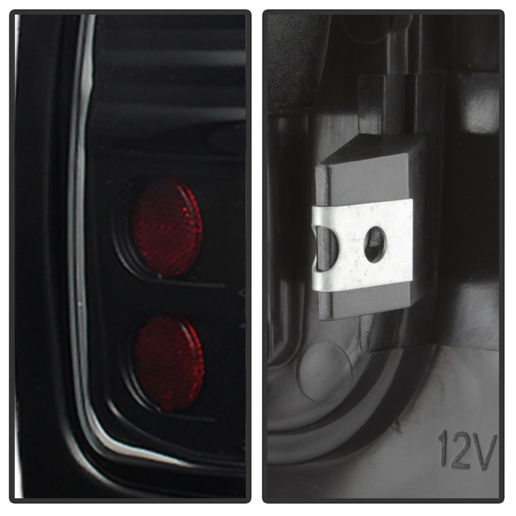 Spyder Auto 5012777 XTune LED Tail Lights for Select Dodge Ram 1500, Dodge Ram 2500, Dodge Ram