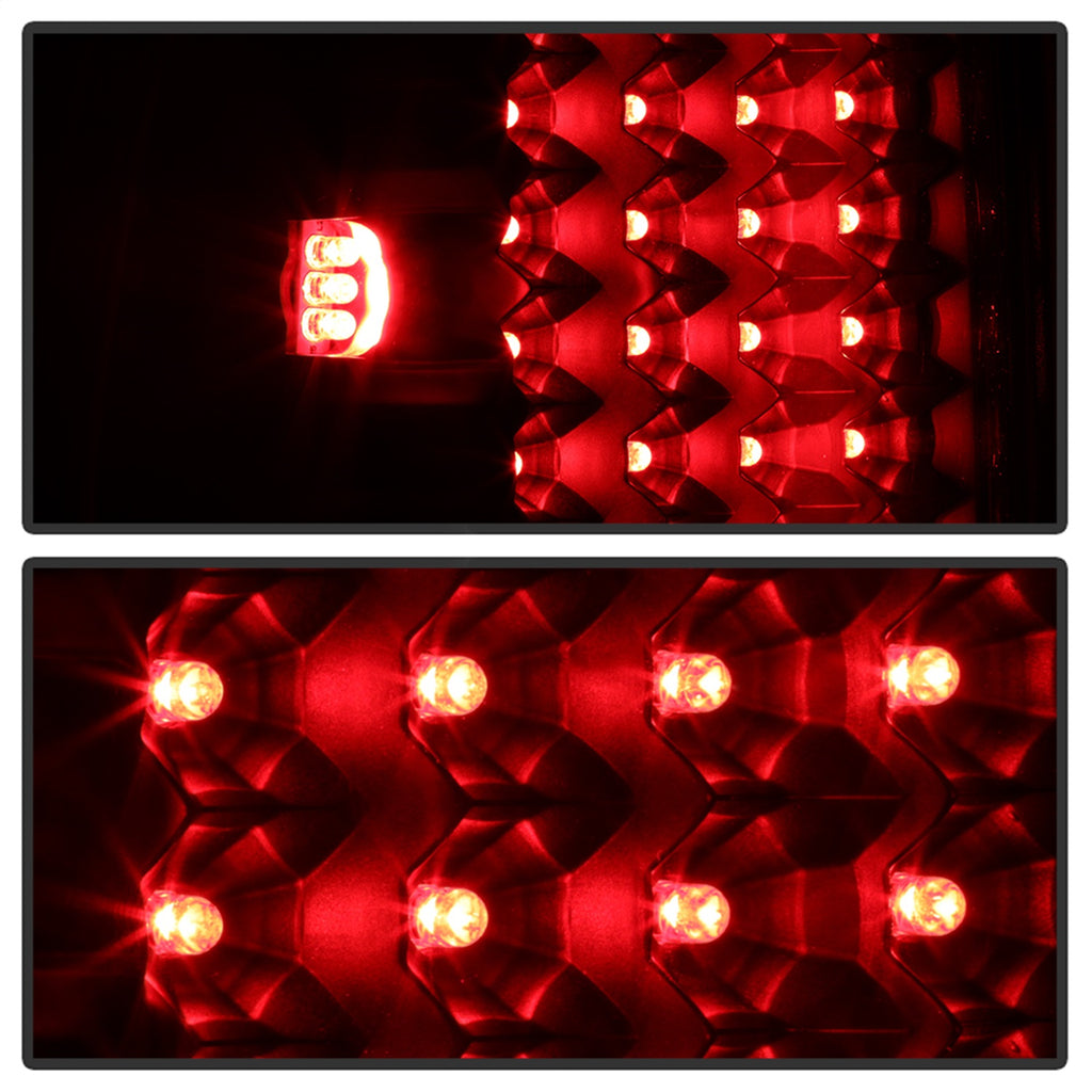 Spyder Auto 5012777 XTune LED Tail Lights for Select Dodge Ram 1500, Dodge Ram 2500, Dodge Ram