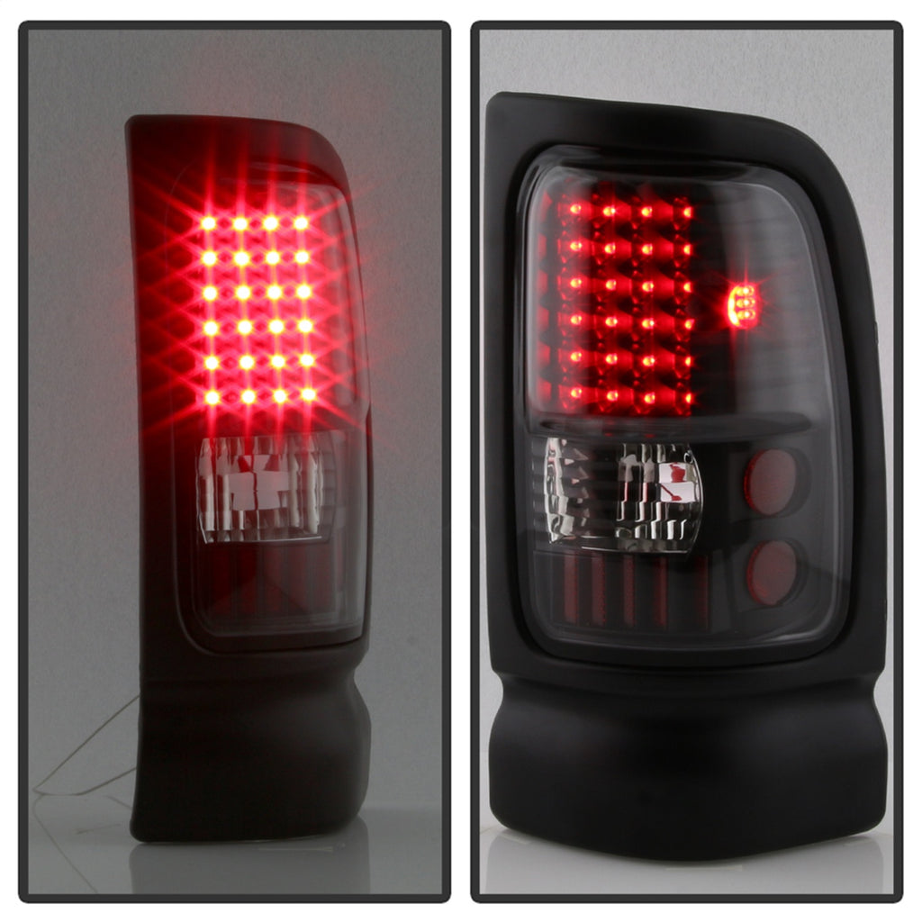 Spyder Auto 5012777 XTune LED Tail Lights for Select Dodge Ram 1500, Dodge Ram 2500, Dodge Ram