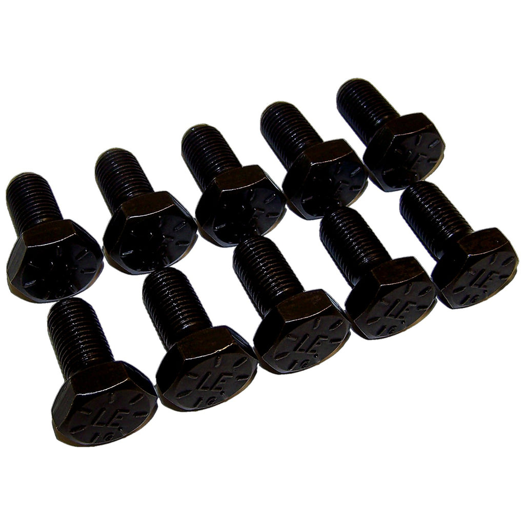 Crown Automotive Jeep Replacement 5012810AC 7/16" Ring Gear Bolt Kit (Ten Bolts) for Select Jeep JK, TJ, XJ, KJ, WJ, WG